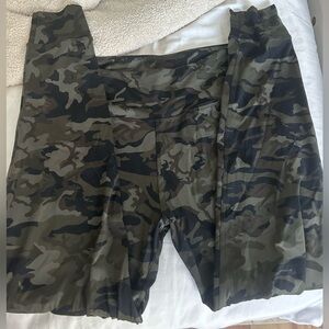 Camo Joggers